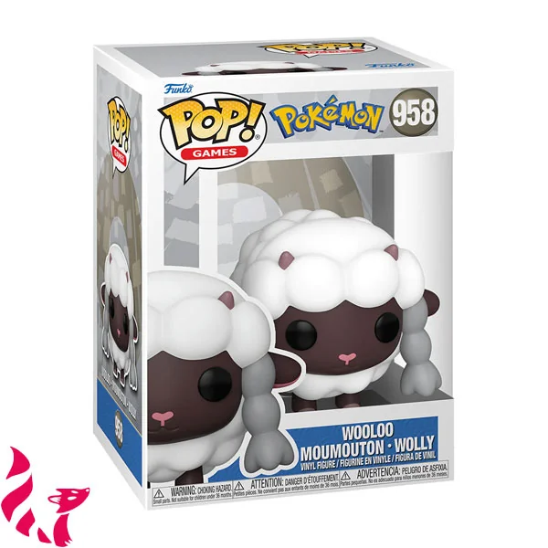POP! Pokémon - Moumouton #958