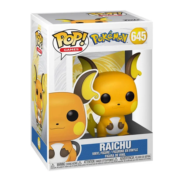 POP! Pokémon - Raichu #645