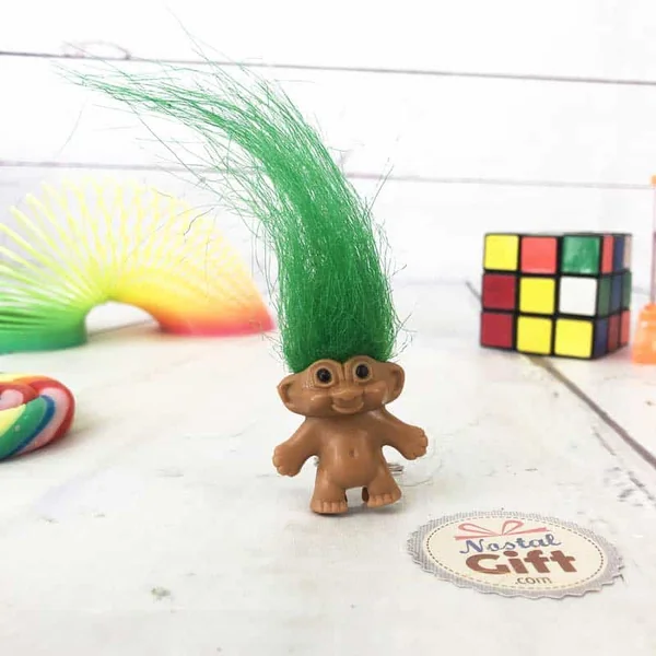 Porte-clefs troll vintage