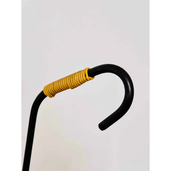 Porte-revues vintage scoubidou 60's