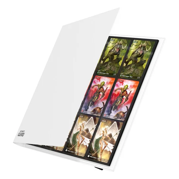 Portfolio 480 Flexxfolio Blanc - 24 Emplacements (4x3)