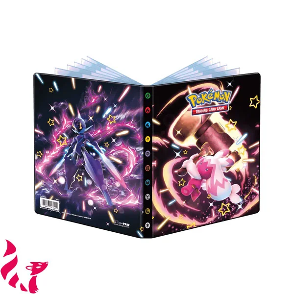 Portfolio - A5 40/80 #16341 Pokémon "Forgelina-Malvalame"