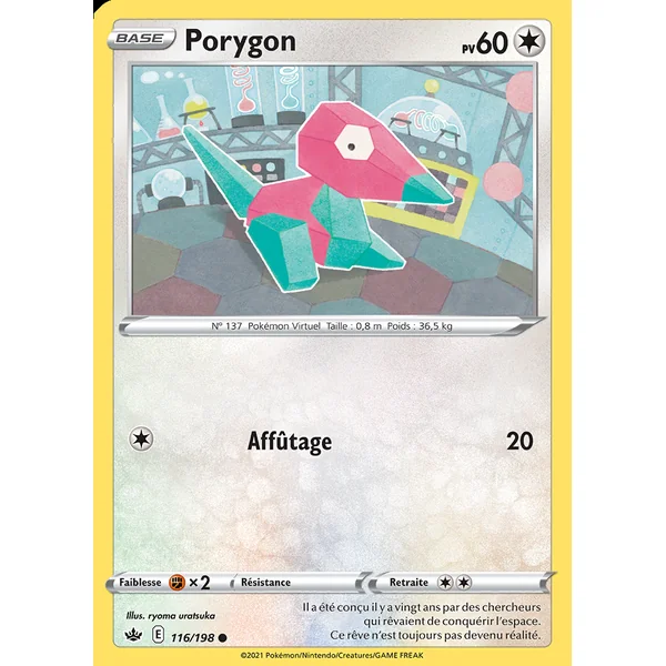 Porygon 116/198