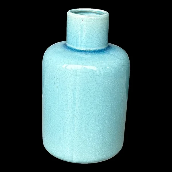 Pot en Céramique - bleu turquoise- "The Sea"