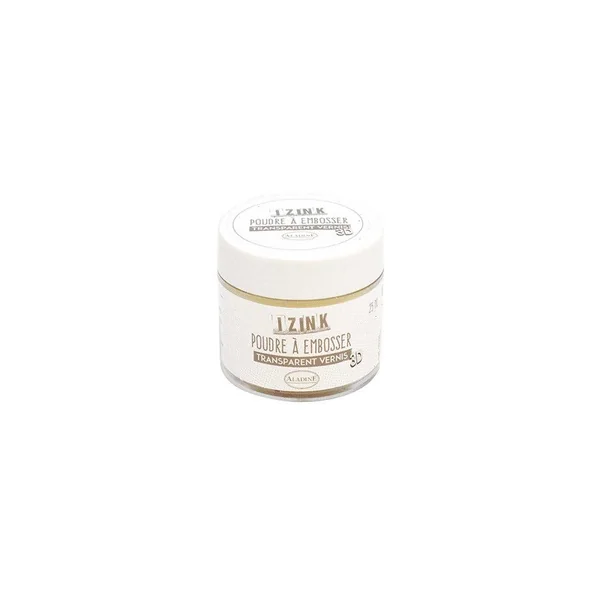 Poudre A Embosser 25Ml - Transparent Vernis