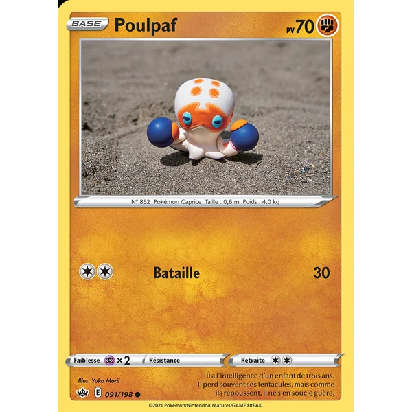 Poulpaf 091/198