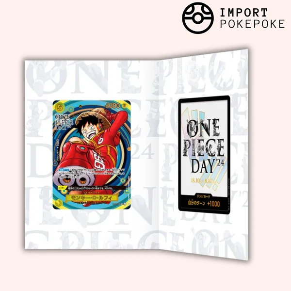 Premium Card Collection — One Piece Day 2024