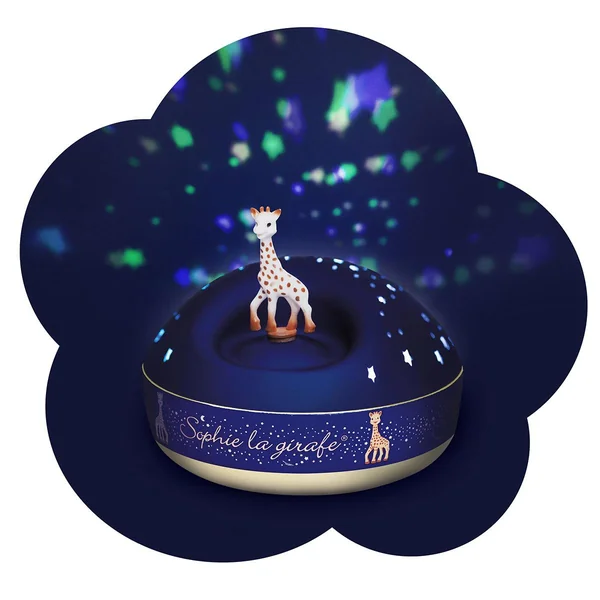 Projecteur d'étoiles Sophie La Girafe