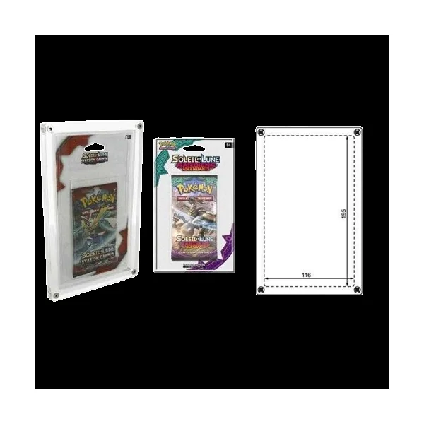 PROTECTION ACRYLIQUE POUR BLISTER PLASTIQUE