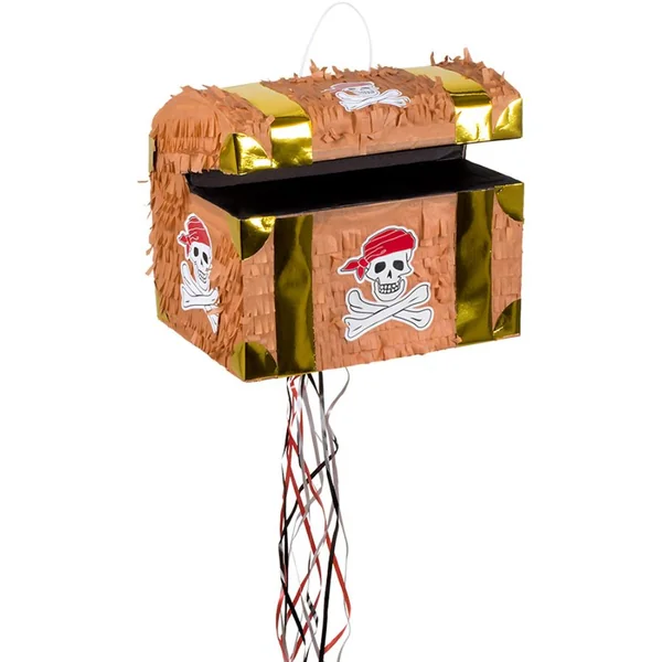Pull Pinata Coffre au Trésor