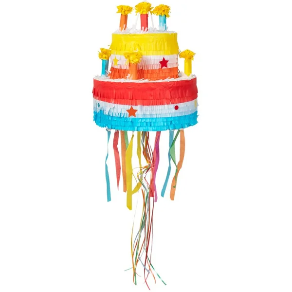 Pull Pinata Gâteau - 34 cm