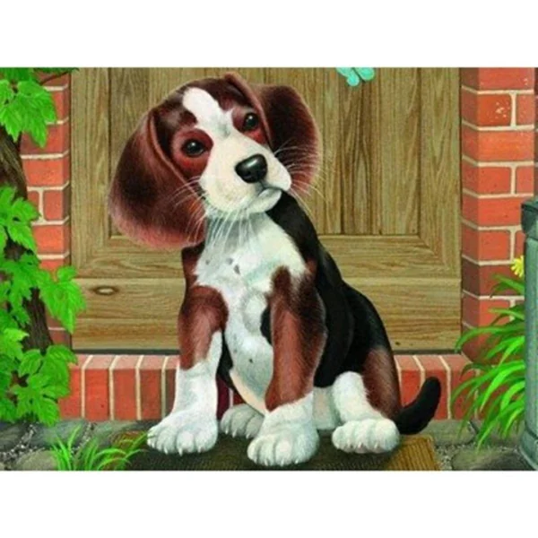 PUZZLE 12 CUBES ANIMAUX
