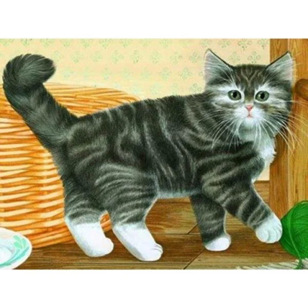 PUZZLE 12 CUBES ANIMAUX