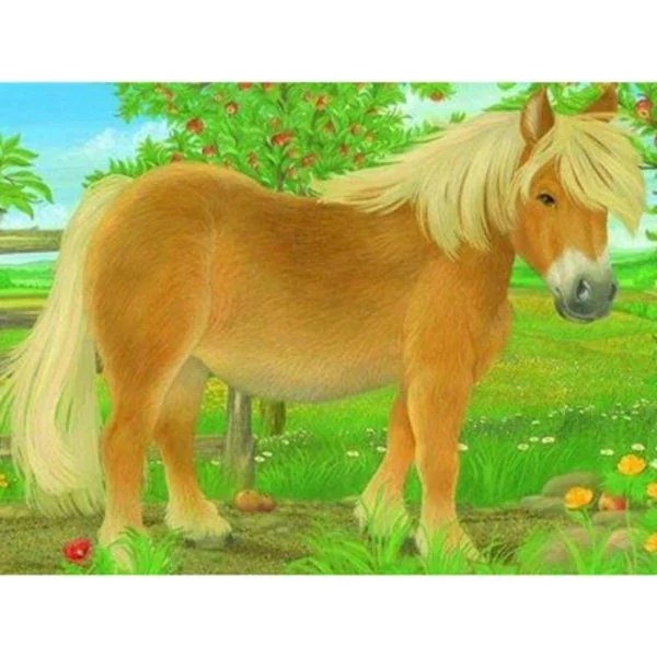 PUZZLE 12 CUBES ANIMAUX