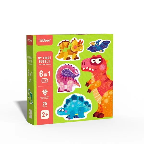 Puzzle 1er Age - Dinosaures