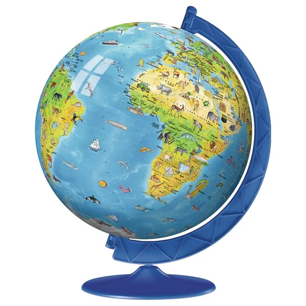 Puzzle 3D Globe 180 pièces
