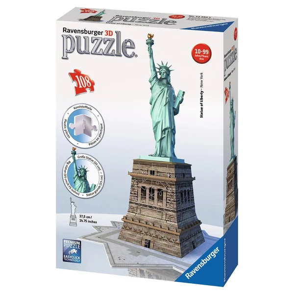 Puzzle 3D Statue de la Liberté