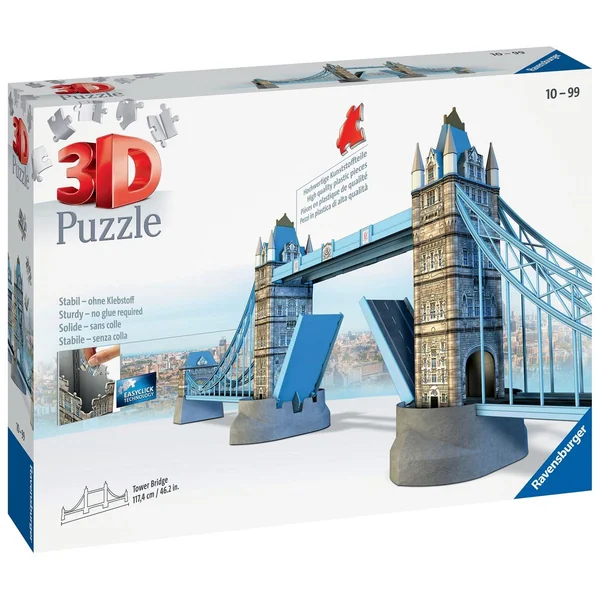 Puzzle 3D Tower Bridge