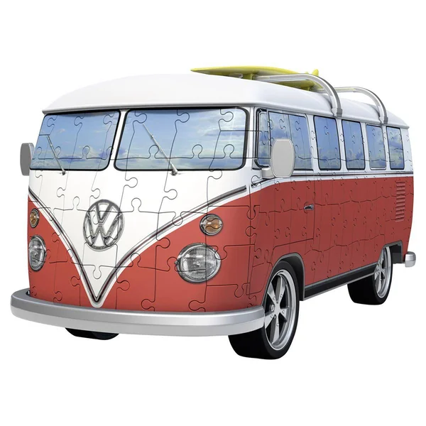 Puzzle 3D : Volkswagen Combi T1