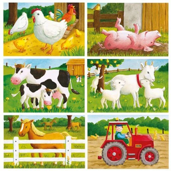 PUZZLE 6 CUBES FERME