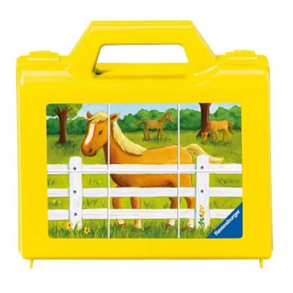 PUZZLE 6 CUBES FERME