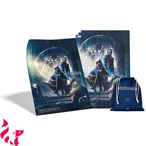 Puzzle - DisHonored 2 Throne (1000 pièces)