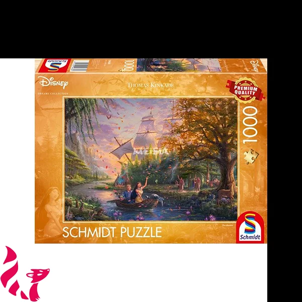 Puzzle Disney #59688 - Pocahontas (1000 pièces)