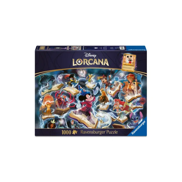 Puzzle Disney Lorcana - Steel - 1000 pièces