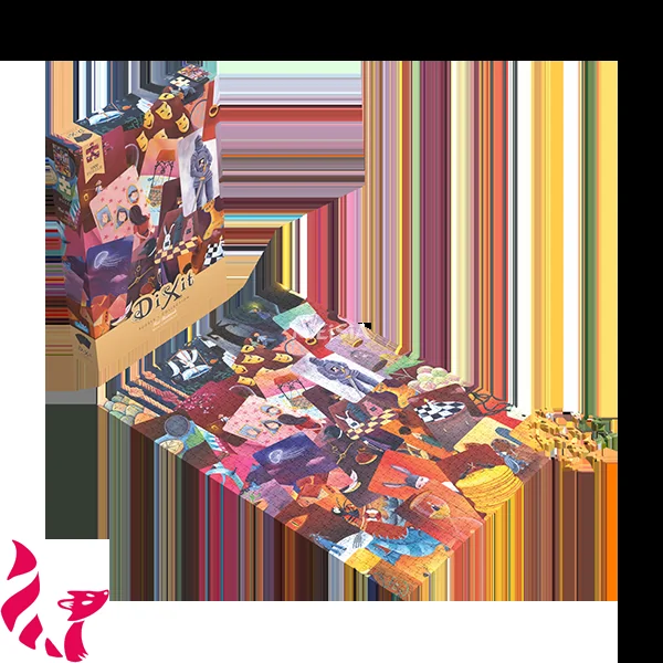 Puzzle - Dixit : Red Mishmash (1000 pièces)