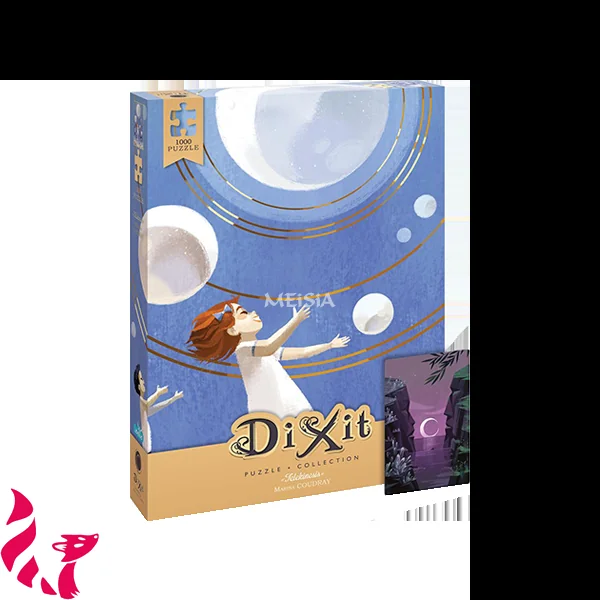Puzzle - Dixit : Telekinesis (1000 pièces)
