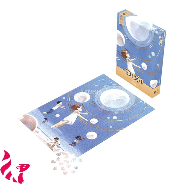 Puzzle - Dixit : Telekinesis (1000 pièces)