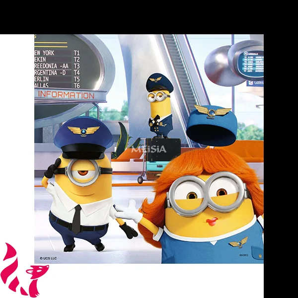 Puzzle - Drôles de Minions #05082 (3x49 pièces)
