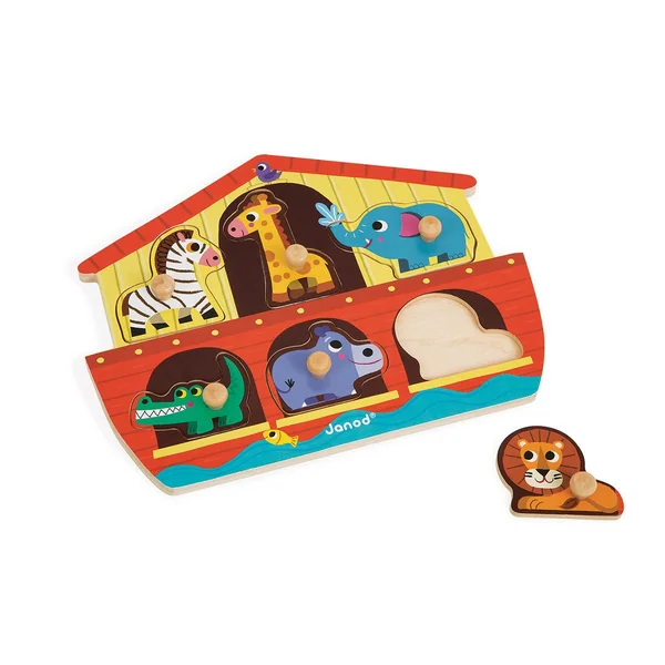 Puzzle en bois arche de Noé