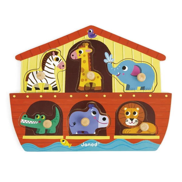 Puzzle en bois arche de Noé