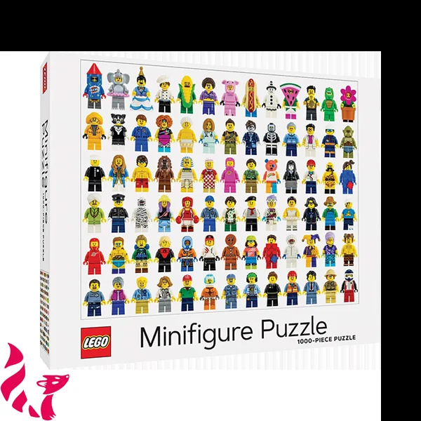 Puzzle - Lego Minifigure (1000 pièces)