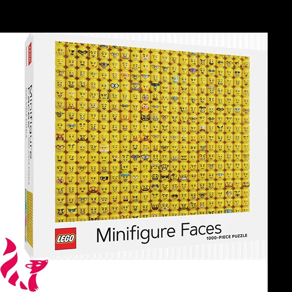 Puzzle - Lego Minifigure Faces (1000 pièces)
