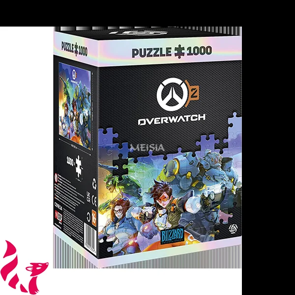 Puzzle - Overwatch 2 : Rio (1000 pièces)