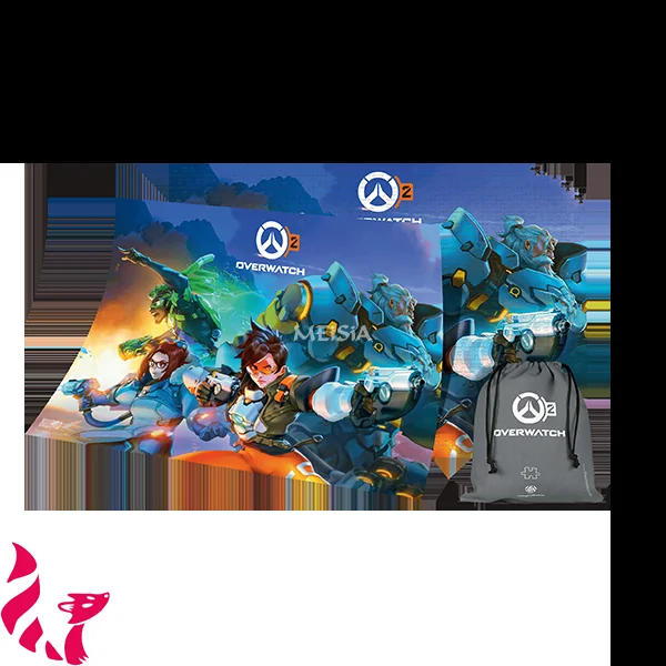 Puzzle - Overwatch 2 : Rio (1000 pièces)