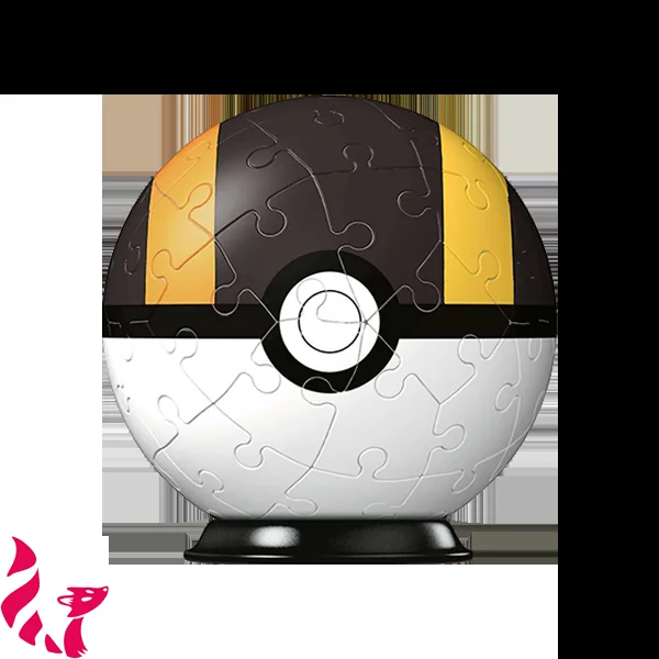 Puzzle - Pokémon #11266 Hyper Ball 3D (54 pièces)
