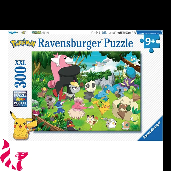 Puzzle - Pokémon #13245 (300 pièces)