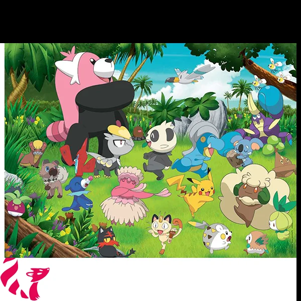 Puzzle - Pokémon #13245 (300 pièces)