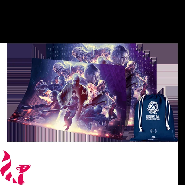 Puzzle - Resident Evil : 25Th Anniversary (1000 pièces)