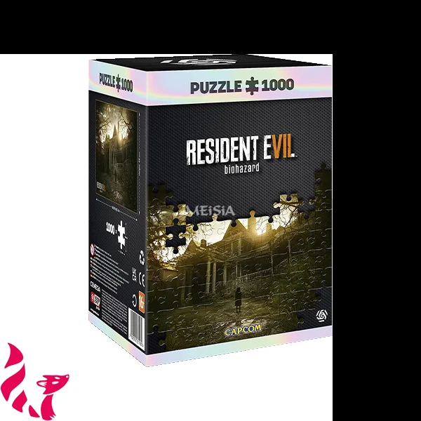 Puzzle - Resident Evil 7 Bio House (1000 pièces)