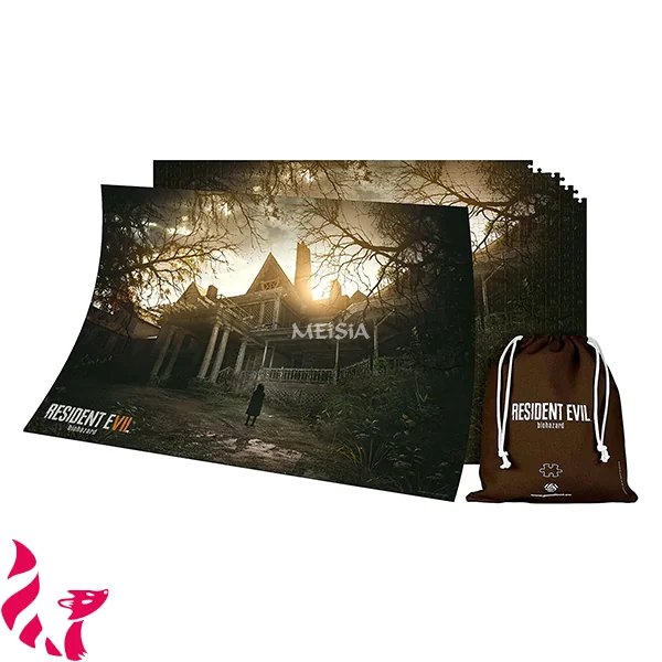 Puzzle - Resident Evil 7 Bio House (1000 pièces)