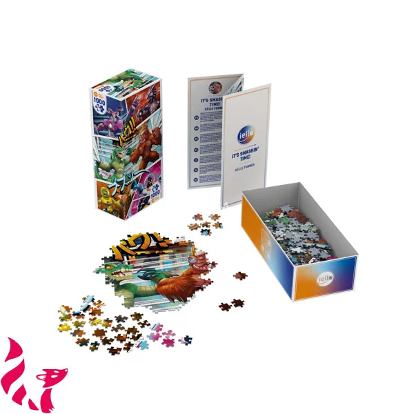 Puzzle Universe - It's smashin' Time ! (1000 pièces)