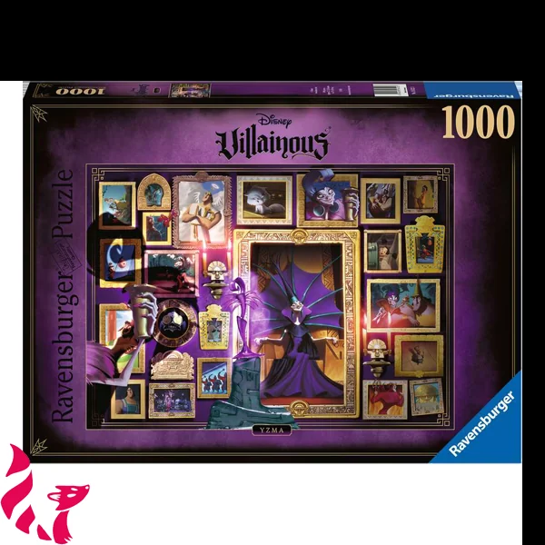 Puzzle - Villainous - Yzma (1000 pièces)