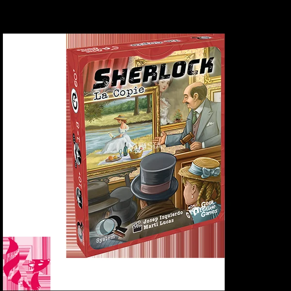 Q-System - Sherlock - La Copie