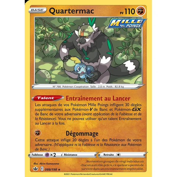 Quartermac 088/198