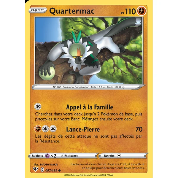 Quartermac 097/189