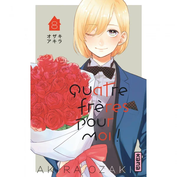 Quatre frères pour moi ! – Tome 8
